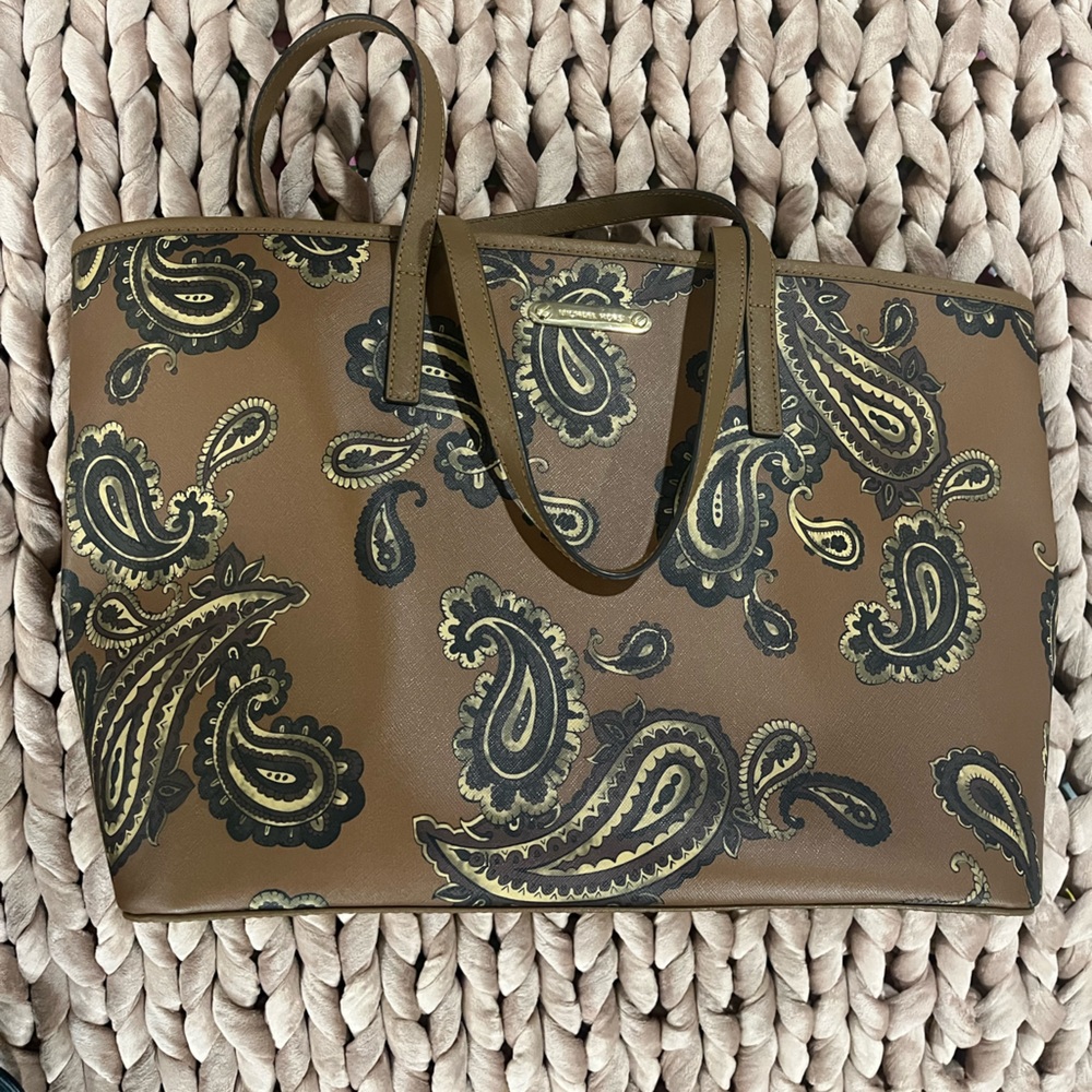 NWOT Michael kors large tote bag